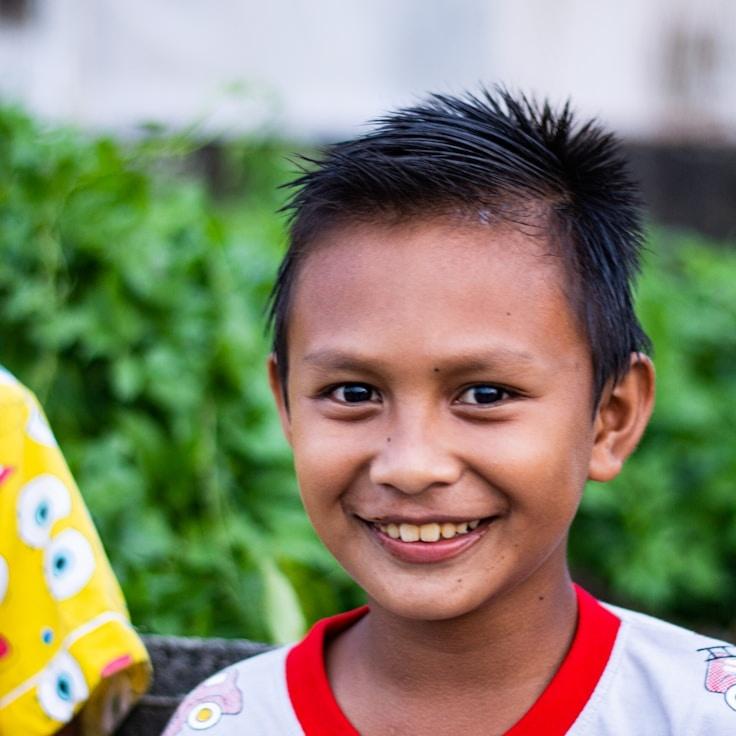 Portrait of a community mentor and Italian cuisine specialist